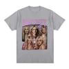 Britney Spears Fashion and Beautiful Pattern Women's T-shirt Harajuku Retro Short Sleeved T-shirt Plus Size