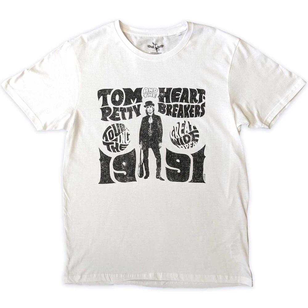 Tom Petty The Heartbreakers Great Wide Open Unisexs TShirt L