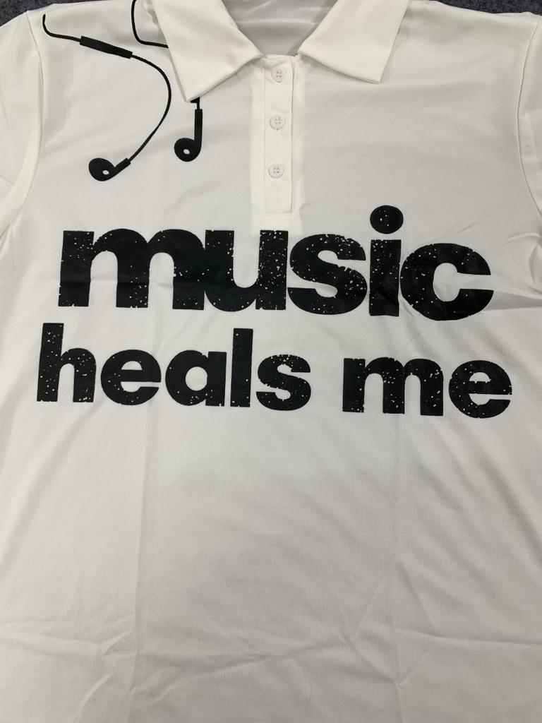 Casual Sports Simple Fashion Polo Collar Top Commuter Versatile Summer Letter Printed Short Sleeve Y2K American T-shirt