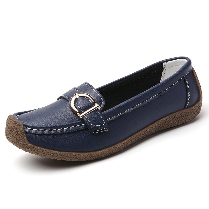 2024 Dam Casual Mjuka Loafers - Bekväma, Platta, Plusstorlek, Mjuk Sula & Ovandel, Ideala för Mamma.