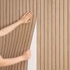 Self-Adhesive Wall Panel Sxp Foam Stickers 1 Roll Peel and Stick 3D Wall Sticker Easy to DIY Suitable for Ceiling, Living Room