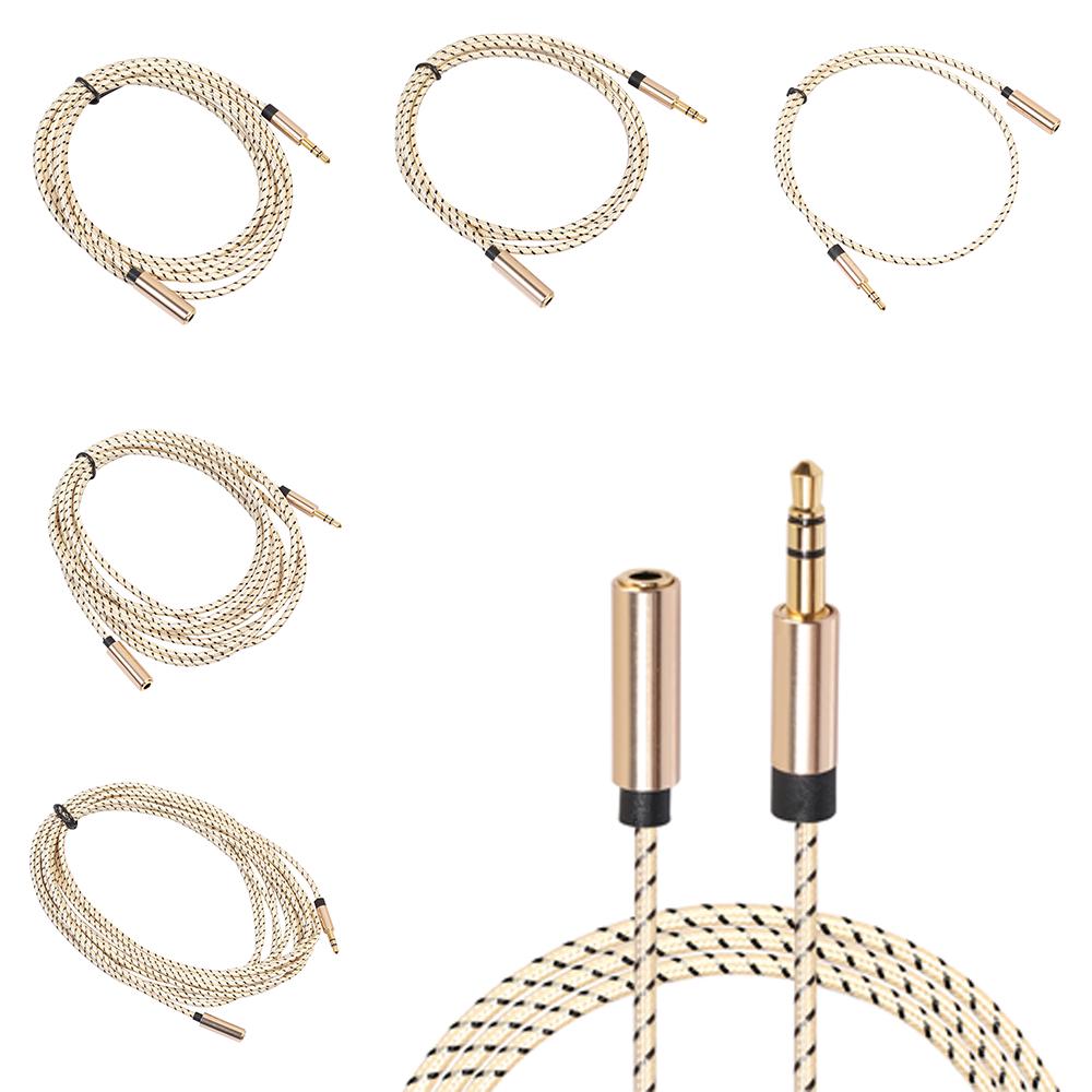 Buy Earphone Extension Cable 3.5mm Jack Male To Female Aux Audio Cord