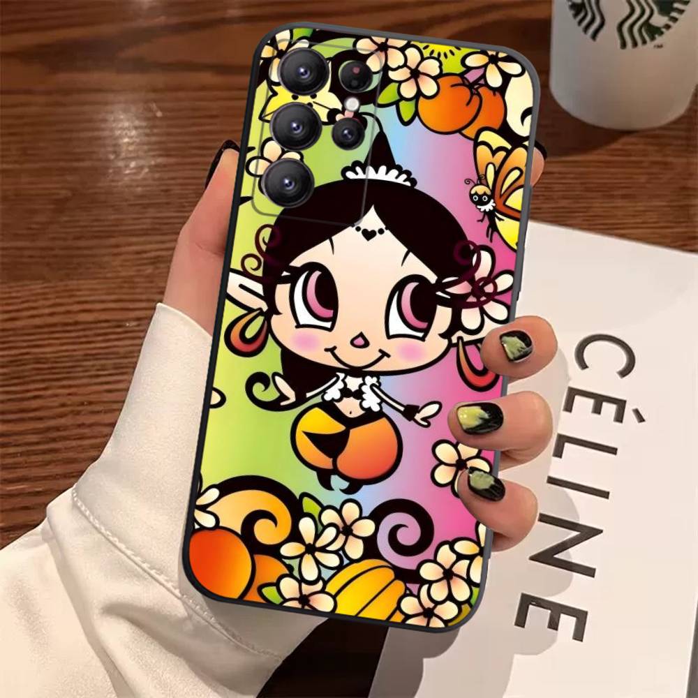 

Akubi Girl Case For Samsung Galaxy Case S25 S23 S22 S21 S30 S20 S10 Ultra Plus FE TPU Soft Cover Samsung S24ULTRA