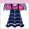 Exquisite Vampirina Girls Cosplay Dress With Wing And Headwear For Fancy Parties