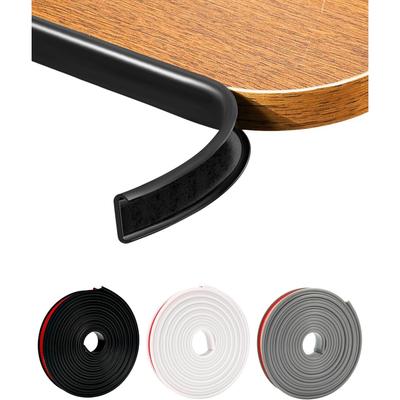 1 Stück 10m x 18mm U-Form Kantenband Selbstklebend Furnierkanten Möbelkanten-Schutz für Schrankreparatur Möbelrestaurierung