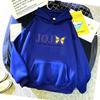 Jojo's Bizarre Adventure Unisex Anime Hoodie: Hip Hop Casual Pullover