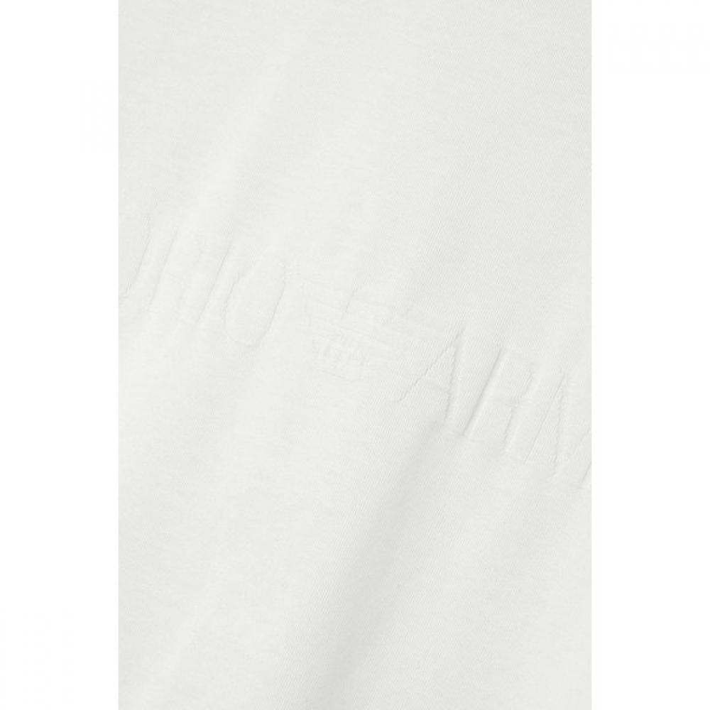 Emporio Armani Men S CenTer Logo Jacquard T ShirT A516126008
