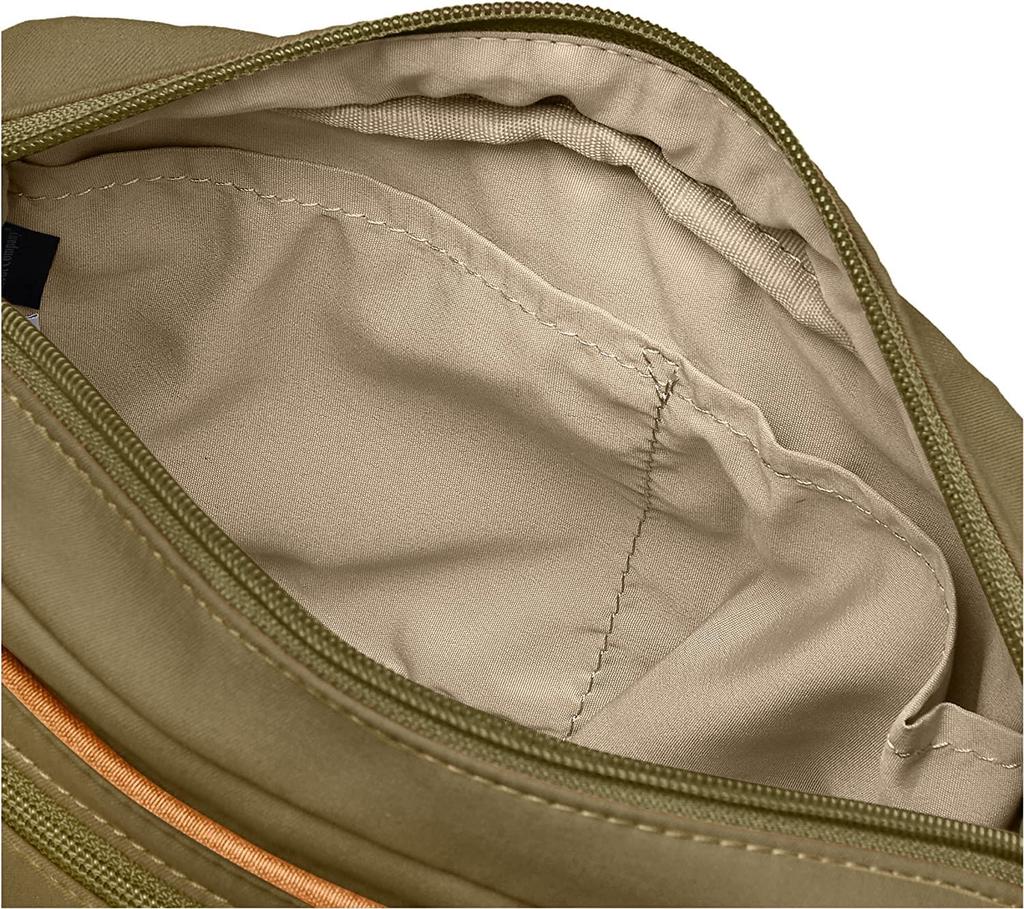 Mini Shoulder Bag Multiple Storage CINNAMON GTM0333Z Olive [Anello Grande]