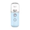 Rechargeable Nano Mist Plush Face Humidifier - Handheld Cold Spray Steamer