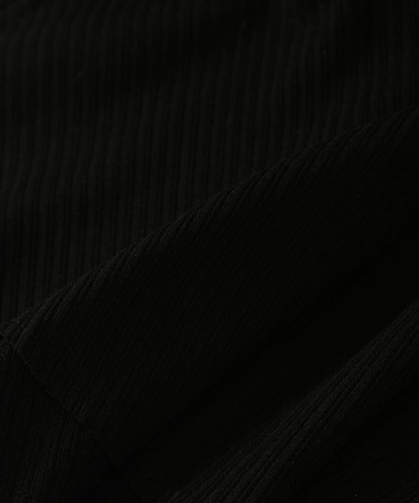 Aejeuon Petal Sleeveless / Black