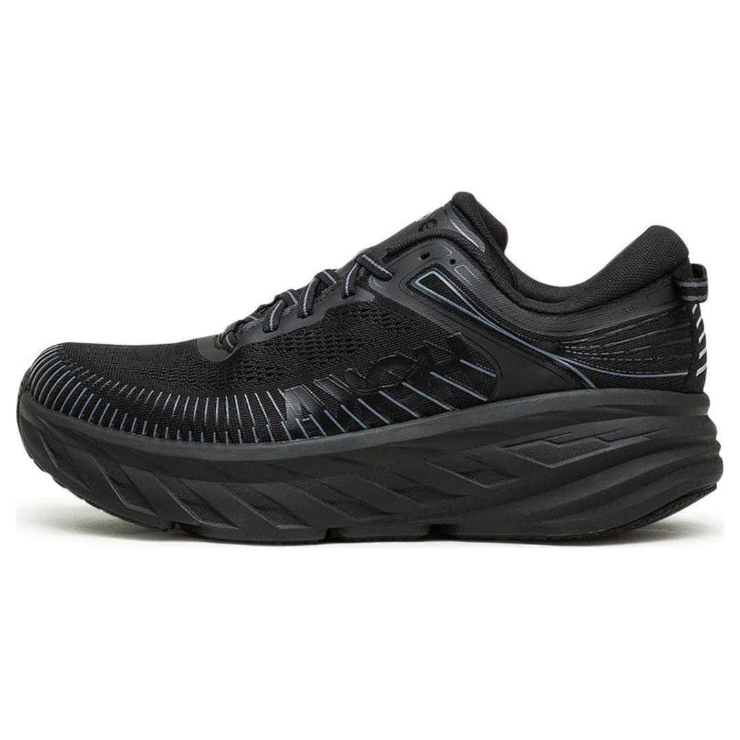Кроссовки HOKA Bondi 7 Черные унисекс 1110518-BBLC 44