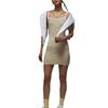 Jordan Slip Dress Women's Rattan Yellow HJ0063-206