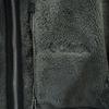 Columbia Waffle fleece Jacket M black Reversible Outdoor Men's Used