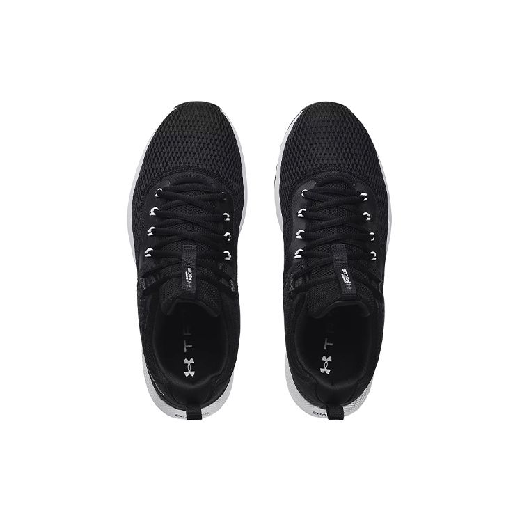 Under Armour Pánské černo-bílé tenisky Charged Focus 3024277-002