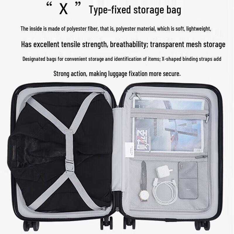 Lenovo ThinkPlus 20-inch Hard-shell Spinner Carry-on