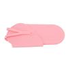 Silicone Heat Resistant Holder Mat Pouch Non Slipping Straightener Holder for Flat Iron Curling