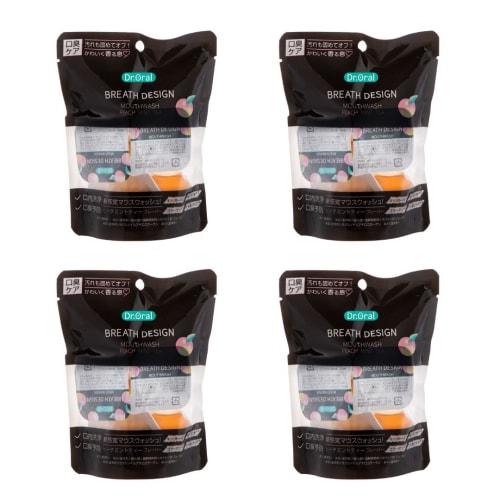 

60171 Dr. Oral Breath Design (Previous Product) Mouthwash, Peach Mint Tea Flavor, Solidifies and Removes Mouth Stains, Visibly Removes Stains, Prevent