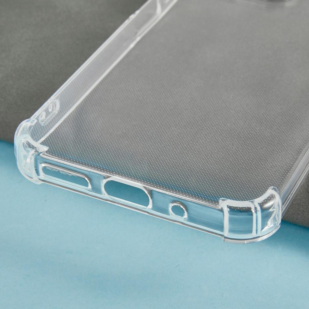 For Infinix Note 50x 5G Phone Case Reinforced Four Corner Anti-Drop Clear TPU Cover