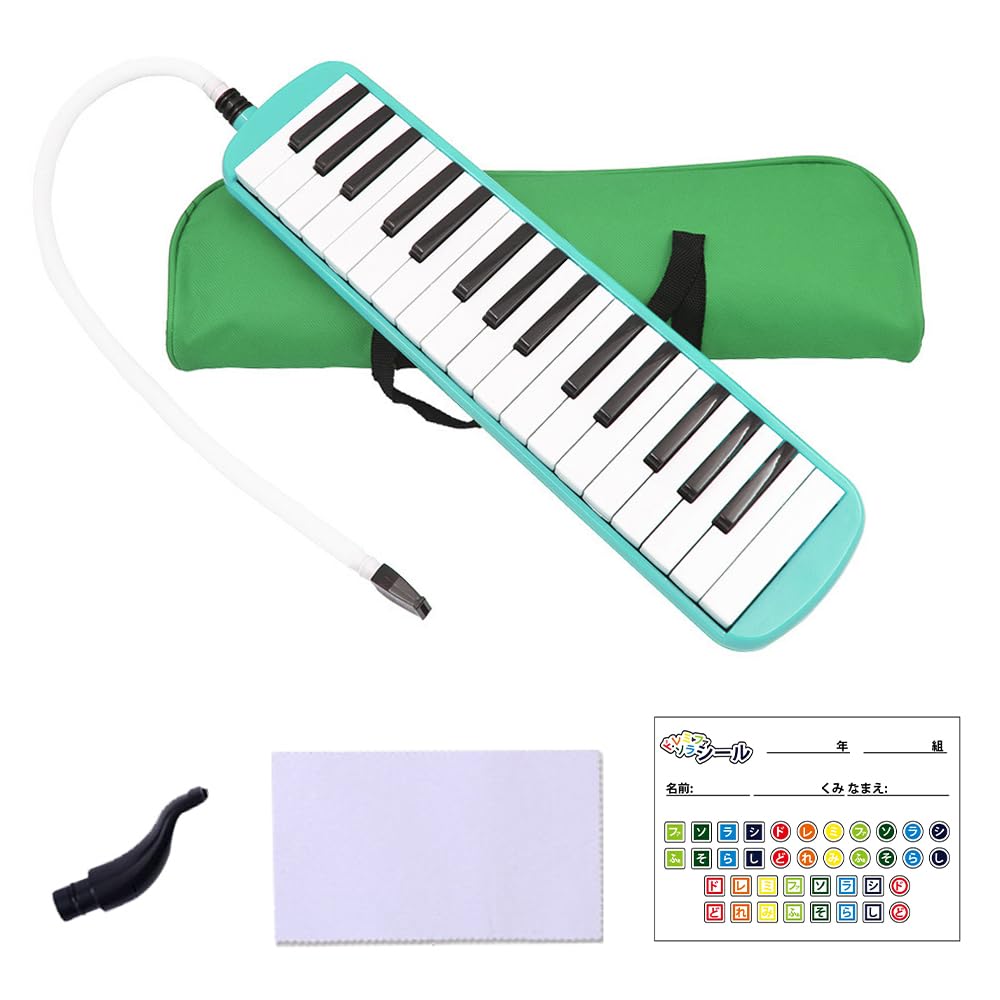 

32-Key Melody Harmonica for Elementary School and Kindergarten, Children s, Lightweight Body, Melody, Mouthpiece, Hose, Tabletop and Standing Play,