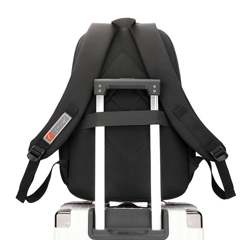 Li Shen Großer Unisex Rucksack im College-Stil