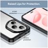 For Honor 400 Pro Global Case Honor 400 Honor 400 Pro Global Cover Funda Clear PC + Silicone Shockproof Protective Phone Cover