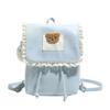 Schoolbag1011 Summer New Fashion Commuter Class School Bag Large Capacity Bear Backpack Cute Girls Backpack Women