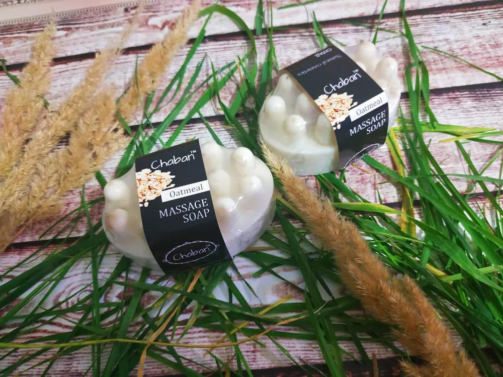 Anti-cellulitt massasjesåpe Havregryn Chaban 100 g