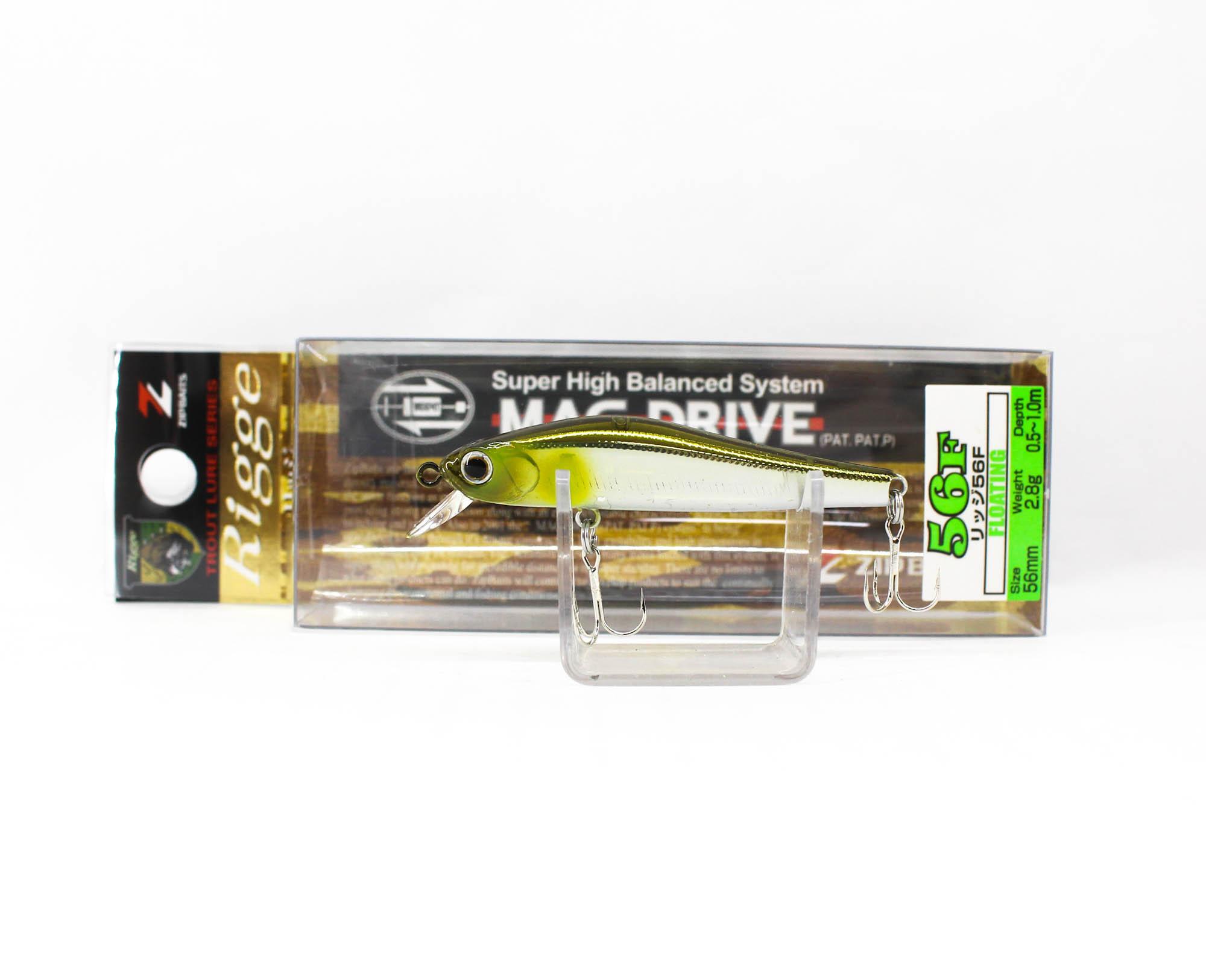 

Плавающая приманка Zipbaits Rigge 56F 820 (8239)