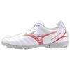 Mizuno Scarpe da Allenamento per Futsal Indoor Monarcida Neo III Select AS Bianco Rosso Vivace Unisex P1GE242560