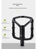 Anti-slip aluminium mountainbikepedalen met dubbele DU-lagers