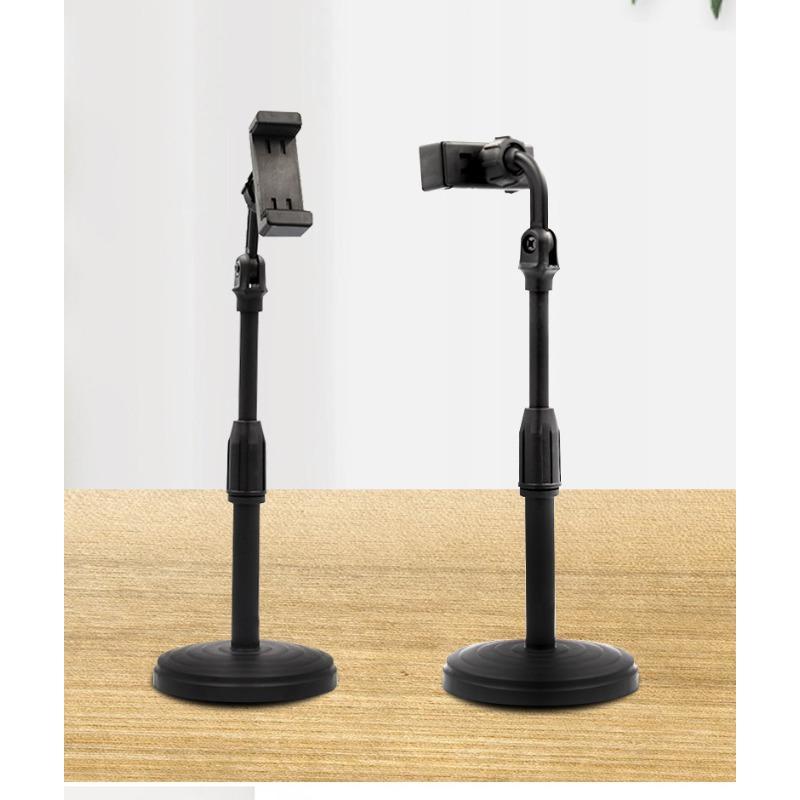 

Подставка для мобильного телефона с диском Lazy Live, зажим для мобильного телефона, выдвижная подъемная вращающаяся подставка для селфи, подставка для часов и телевизора