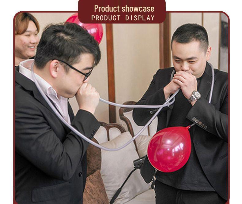 Groomsmen Blow-Up Balloon Gag: Wedding Reception Prank Props