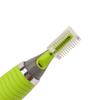 Ear Nose Face Trimmer with LED Light for Men and Women - Green - Accessories Included