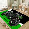 800 Grams Per Square Meter Crystal Velvet Home Camping Stylish And Trendy Motorcycle Carpet Doormat for Living Room,Bedroom,Kitchen,Bathroom