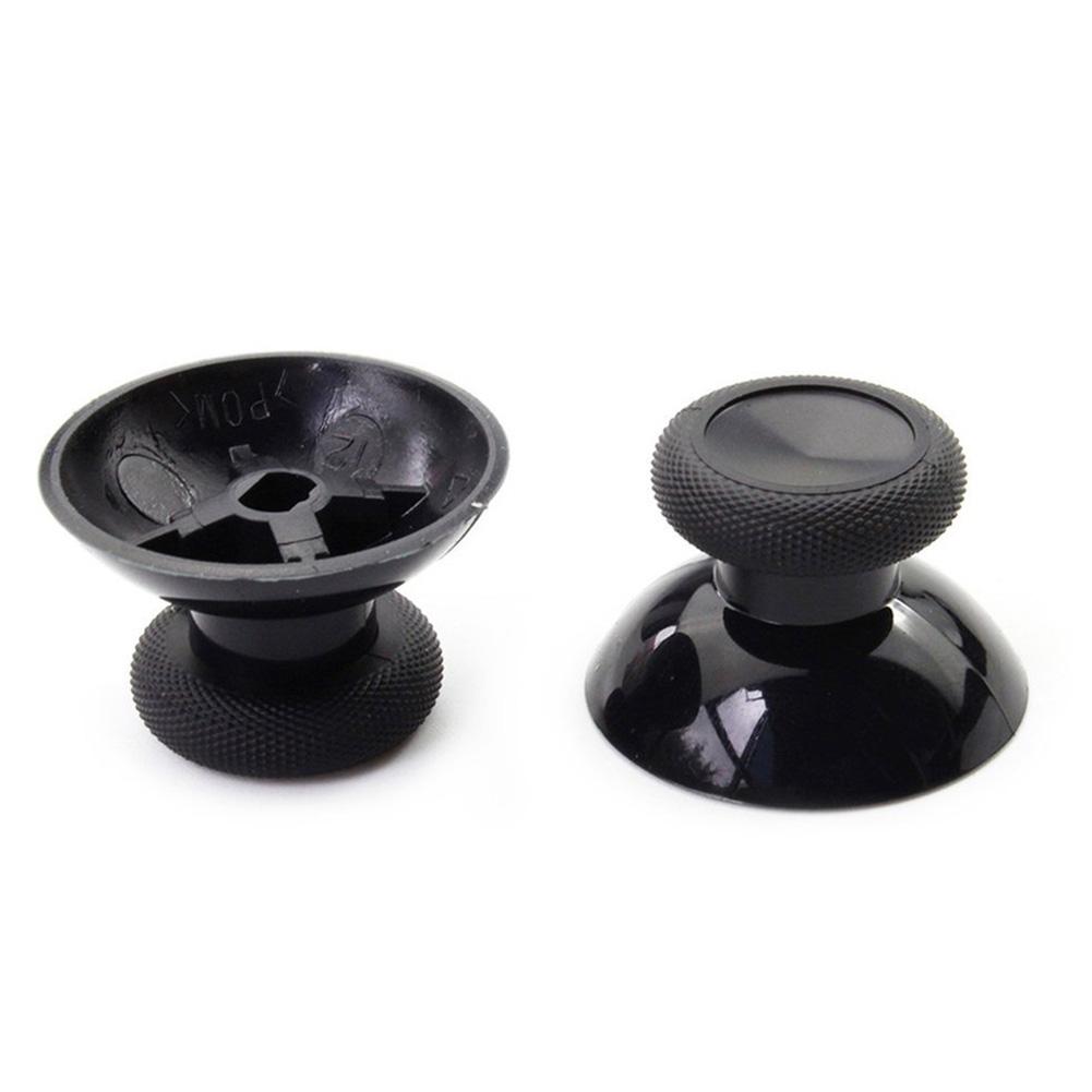 10 stücke Ersatz Analog Thumbstick Thumb-Stick Für xbox Series 360 Ein Controller Schwarz Silikon Thumbstick Griffe Caps Set