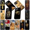 Soft Cover for Xiaomi Poco C75 C65 C71 C85 X7 X6 M6 M7 F7 F8 Ultra F6 Pro Coque Phone Case Egypt Nefertiti Anubis Ankh