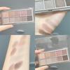DIKALU 2021 Cement Earth Tone Eyeshadow Palette: Ten Colors, High-Value, Niche, Affordable Makeup.