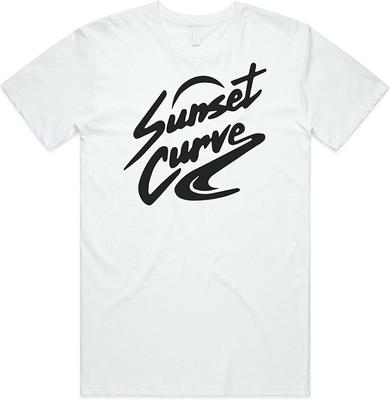 Sunset Curve T-Shirt Tee Funny Band Tee Short Sleeve