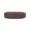 Michael Kors MK Dover Monogram Zip Closure Faux Leather Half Moon Crossbody Shoulder Bag Women Bags Brown 30T2G4DM6B-BRN-ACORN