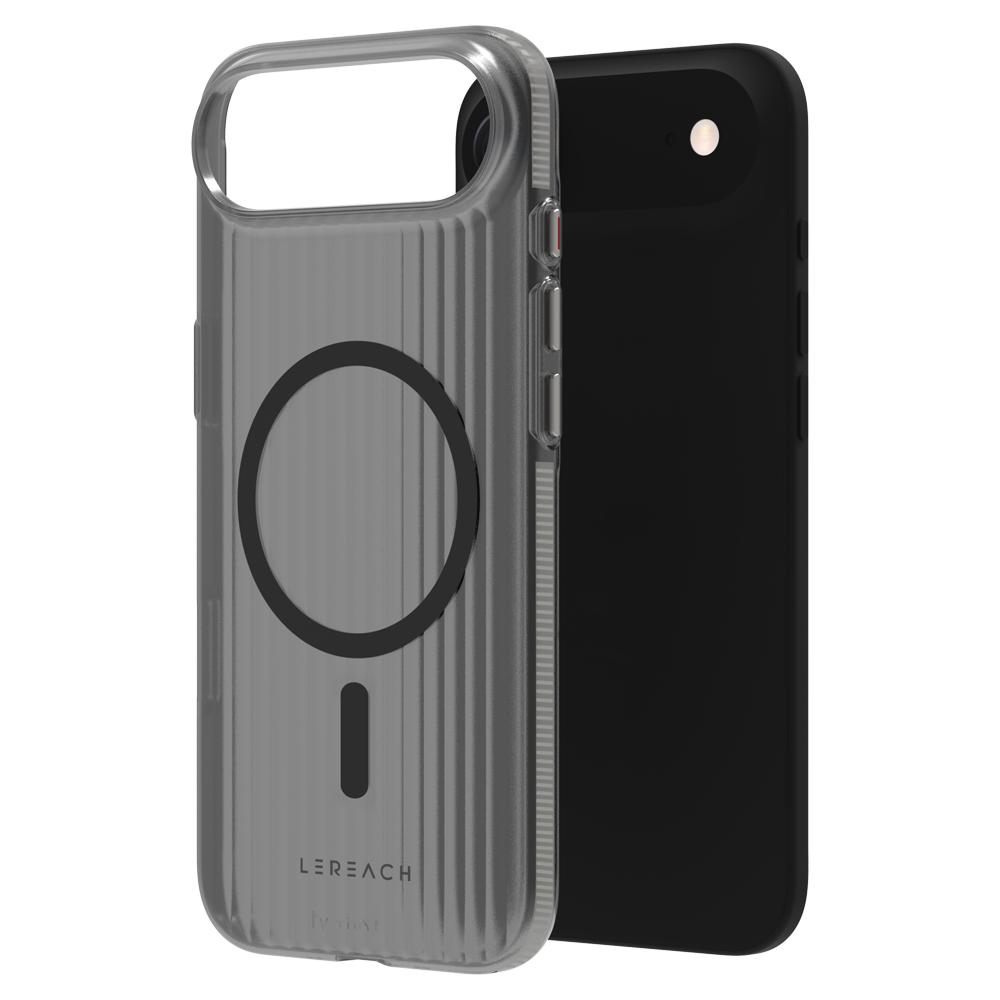 

LEREACH TOC Series for iPhone Air Case Flowing Grid PC Phone Cover Compatible with MagSafe