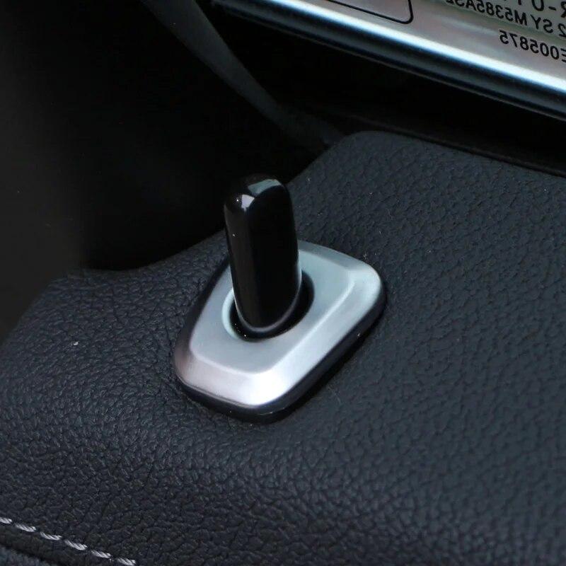 Dekoraufkleber für Türschloss-Schnalle Schlüssellochaufkleber für BMW X3 X4 G01 G02 2018- Auto Türriegel Hebestift Pailletten