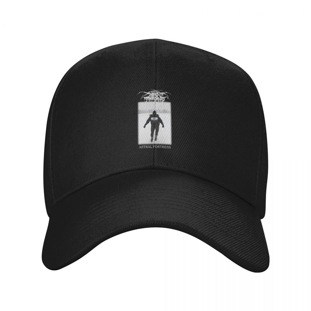 Darkthrone Astral Fortress Black Metal Baseball Cap Unique hats Wild Ball Hat Mens Tennis Women's