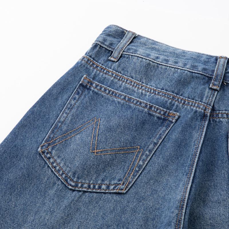 Women's Stylish Straight-Leg Loose Jeans - Early Autumn 2025