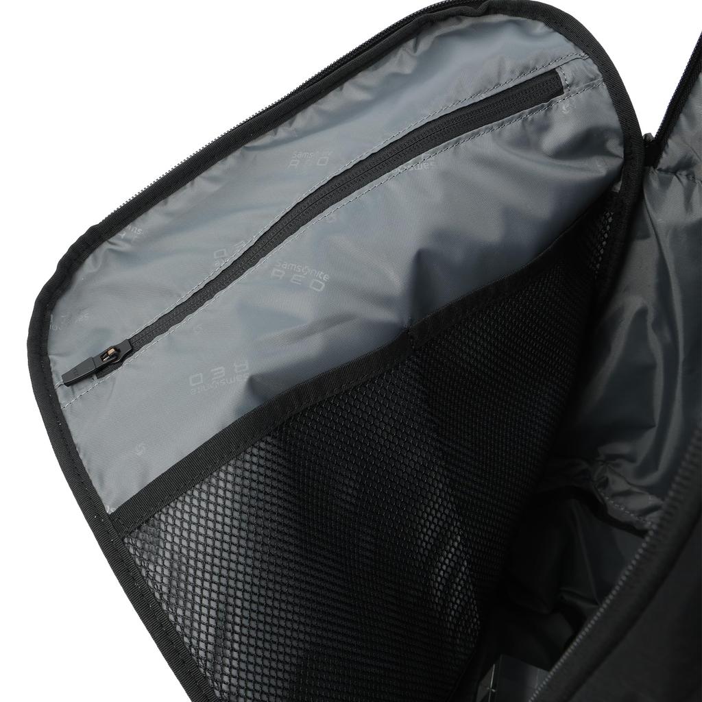 Mochila Samsonite Red STANDARZZ, Grande, Preta