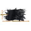 Party Decoration, Makeup Ball Costumes, Lace Feathers, Scarves, Versatile Clothing Accessories, Halloween Costumes, Role-playing