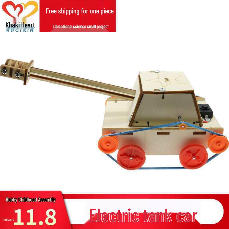 DIY Physics Invention Kit for Primary Students