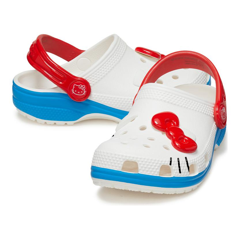 Hello Kitty x Crocs Classic Clog Kinder I AM Kinder Sneaker Weiß 209454-100