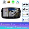 Car Radio Android 14 Carplay For Mercedes Benz Smart 453 Fortwo 2014 2015 2016 -2020 Multimedia Player Navigation GPS Stereo DSP