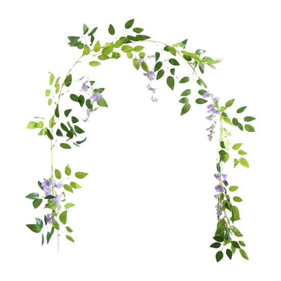 

Красивое искусственное растение, экологически чистое, портативное, многоразовое фиолетовый