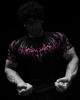 BreatheDivinity Men's Quick-Dry Dark Style Sports T-Shirt